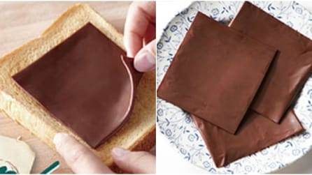L'idea golosissima: le nuove sottilette al cioccolato
