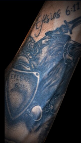 È un passo bibblico particolarmente forte per Neymar