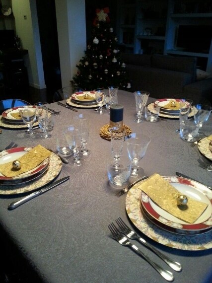 Tavola di Capodanno tradizionale