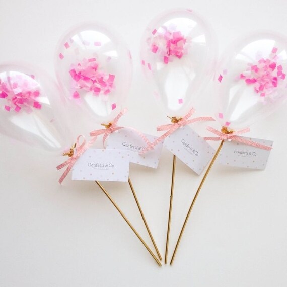 Segnaposti con palloncini