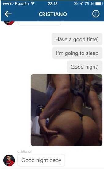 "Vado a dormire ora, buona notte!" "Notte, piccola"