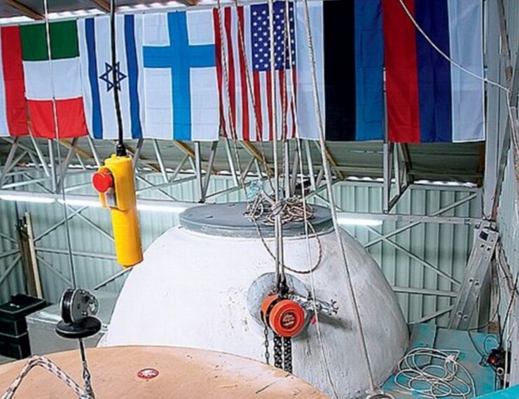 I corpi nel centro vengono conservati in una cassa comune