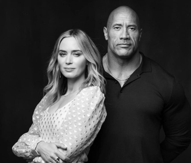 Entrambi protagonisti del prossimo film Netflix "Ball and Chain"