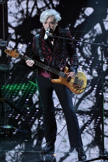 Giacca da "Disco Inferno" per Morgan dei Bluvertigo