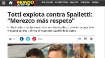 Il caso Totti sui principali giornali del mondo