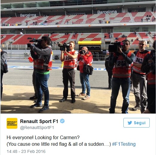 "Ehilà, state cercando Carmen (Jorda)?"