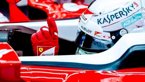 Test Barcellona, nel Day 2 tocca a Sebastian Vettel