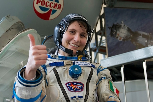 Samantha Cristoforetti: astronauta, è la prima donna italiana nell'ESA, Agenzia Spaziale Europea