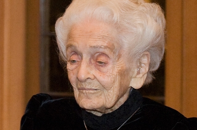Rita Levi-Montalcino: neurologa e senatrice a vita, Premio Nobel per la Medicina per l'individuazione dell'NGF