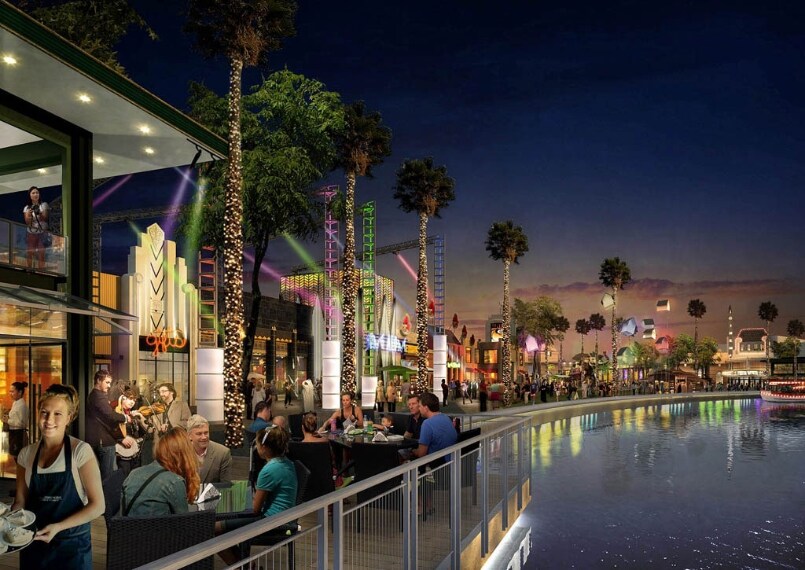 Nel 2016 è prevista l'inaugurazione del Dubai Parks and Resorts, un gigantesco parco divertimenti che unirà un parco a tema Hollywood, un altro Bollywood, un centro commerciale, due città Lego e un resort polinesiano, tutto per allietare i 25 milioni di visitatori previsti per Expo 2020 http://www.dubaiparksandresorts.com/