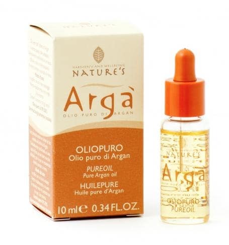 Fase 1: detersione con l'olio vegetale