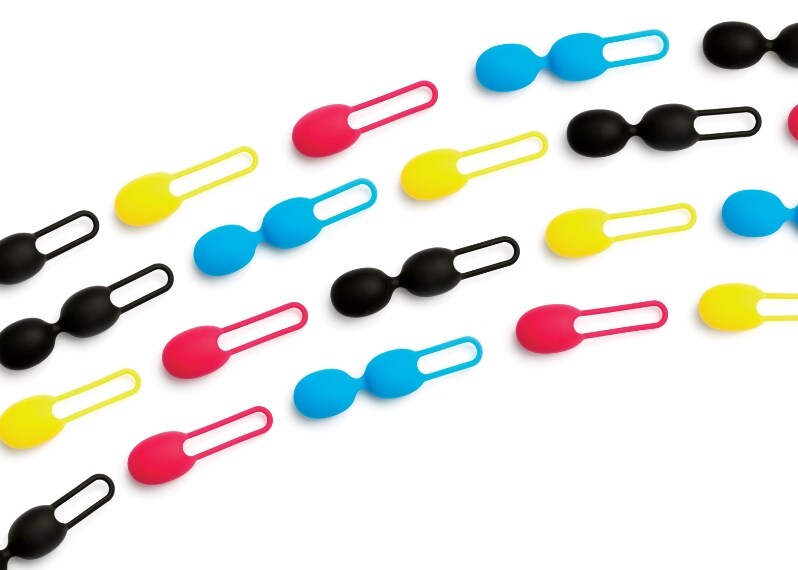 Sono raccomandati dai ginecologi, medici e ostetriche in tutto il mondo per ripristinare i muscoli del pavimento pelvico dopo il parto, migliorare il controllo vaginale, aiutare a prevenire le perdite di urina, e possono anche dare orgasmi più forti! Per utilizzarli, basta inserirli in vagina e lasciarli dentro: I muscoli che hanno bisogno di esercitare inizieranno automaticamente a lavorare.