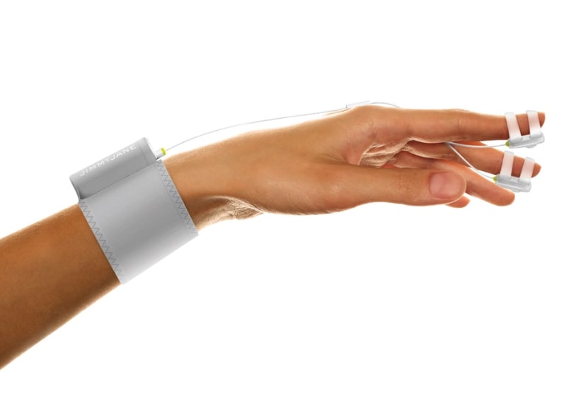 Hello Touch by Jimmyjane è un sistema caratterizzato da sensori posti sulla punta delle dita pensato per le coppie che vogliono per aggiungere il potere delle vibrazioni al sesso o ai preliminari, mettendo ancora più piacere nelle mani del partner.