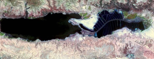 Questa immagine del Cairo, Egitto, è stata scattata il 26 febbraio 2003.