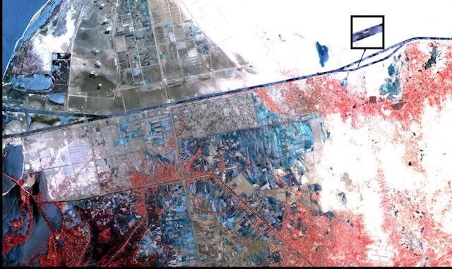 Questa immagine del Cairo, Egitto, è stata scattata il 26 febbraio 2003.