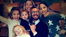La famiglia di Eleonora Abbagnato e Federico Balzaretti