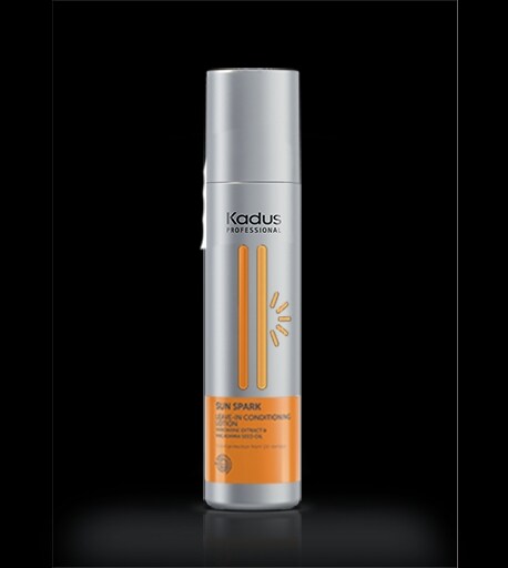 Per avere sempre un colore perfetto un balsamo spray da applicare durante l'esposizione al sole e dopo lo shampoo