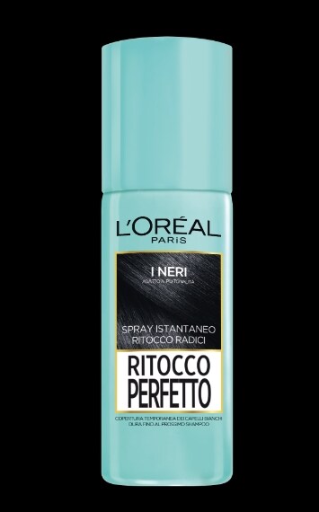 spray coprente capelli bianchi