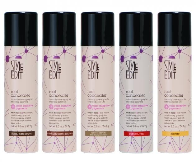 spray coprente capelli bianchi