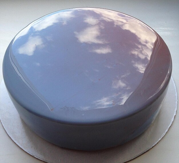 Non c'è una sola imperfezione in questo dessert.