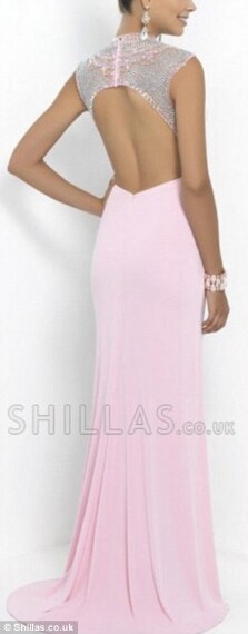 Il vestito visto online da Chloe