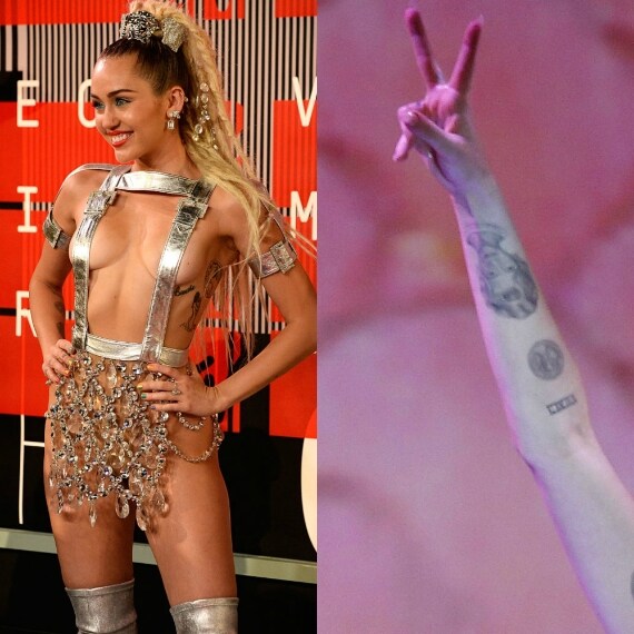 ll più particolare è sicuramente il volto di sua nonna da giovane, con minuzia di particolari, in bella mostra sull'avambraccio