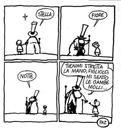 da "Storie brevi", quattro vignette di semplice poesia.