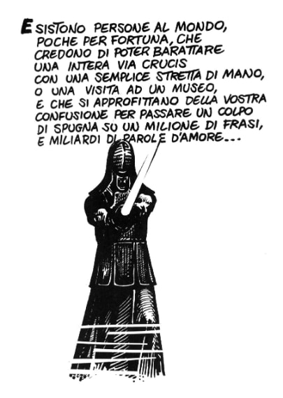 da "Gli ultimi giorni di Pompeo", Pazienza, Pompeo e la via del kendo
