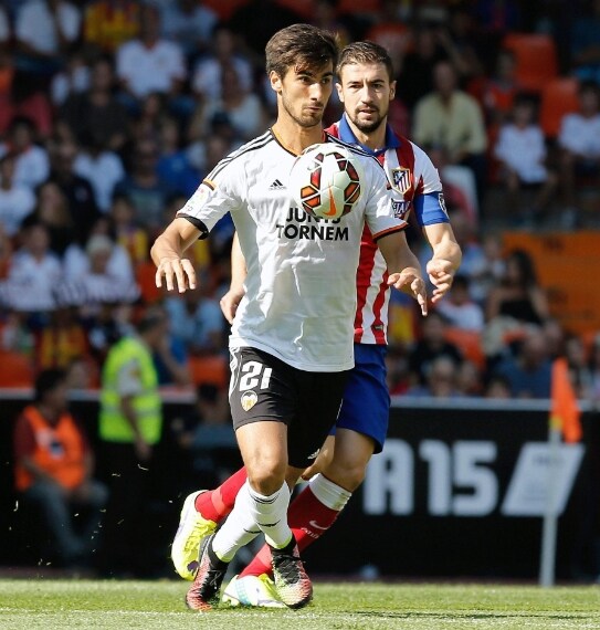 Andrè Gomes - Tra i grandi protagonisti dell'ottima seconda parte della stagione del Valencia, nel mirino del Manchester United