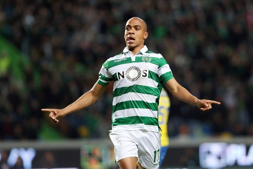 Joao Mario - Anche il centrocampista portoghese dello Sporting Lisbona nella lista delle trattive di Mourinho