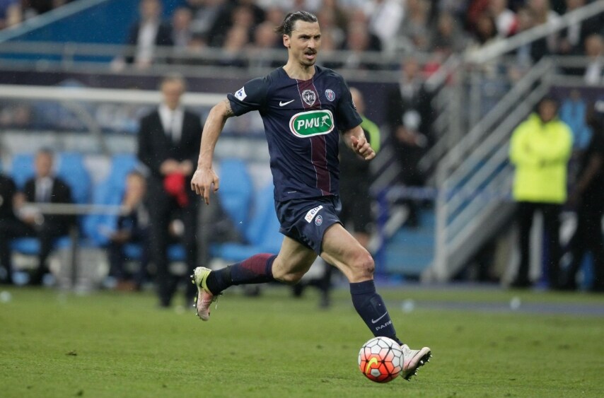 Zlatan Ibrahimovic - Dopo l'addio al PSG l'attaccante svedese potrebbe accettare una nuova avventura in un top club