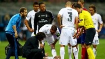 Carvajal s'infortuna, esce in lacrime