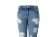 Il jeans strappato