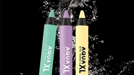 Estate 2016: occhi e labbra in primo piano con Make Up For Ever