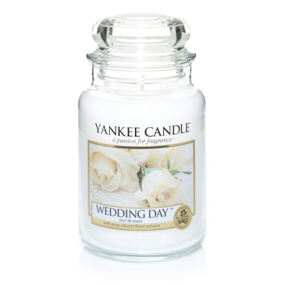 Yankee Candle Wedding Day, giara grande 27,99 euro