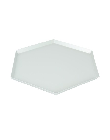 Vassoio in acciaio Hay su Yoox.com 57 euro