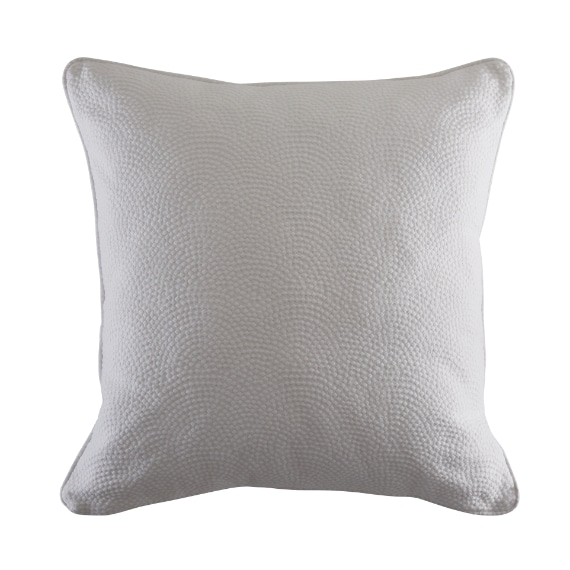 Cuscino decorativo in raso di puro cotone, Frette 70 euro