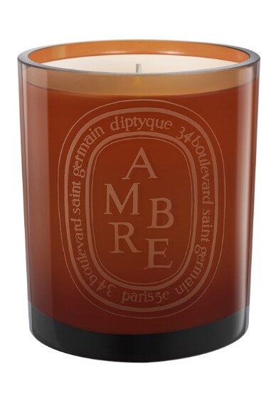 Candela "Ambre Cognac", Diptyque 68 euro