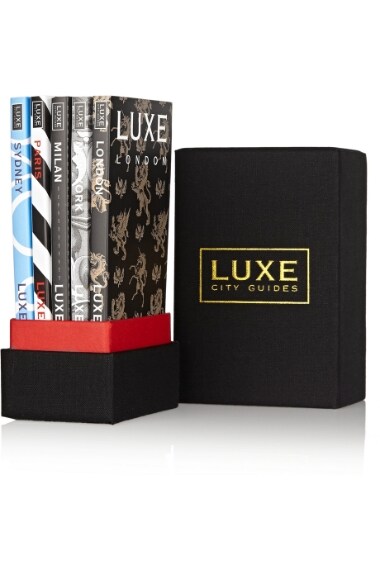 Box Luxe City Guides, su Netaporter.com 45 euro