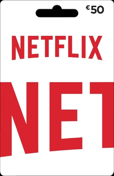 Gift card Netflix da 50 euro