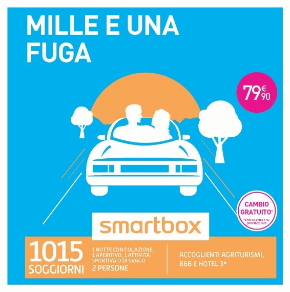 Cofanetto Smartbox 79, 90 euro