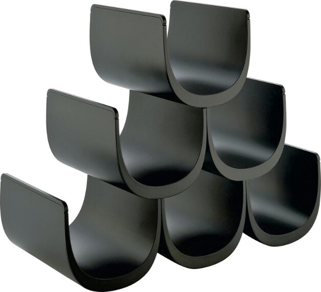 Portabottiglie modulare in resina, Alessi 60 euro