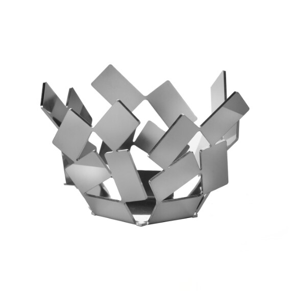 Portalume in acciaio, Alessi 35 euro