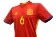Maglia ufficiale della Spagna campione in carica