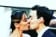 Il primo bacio degli sposi