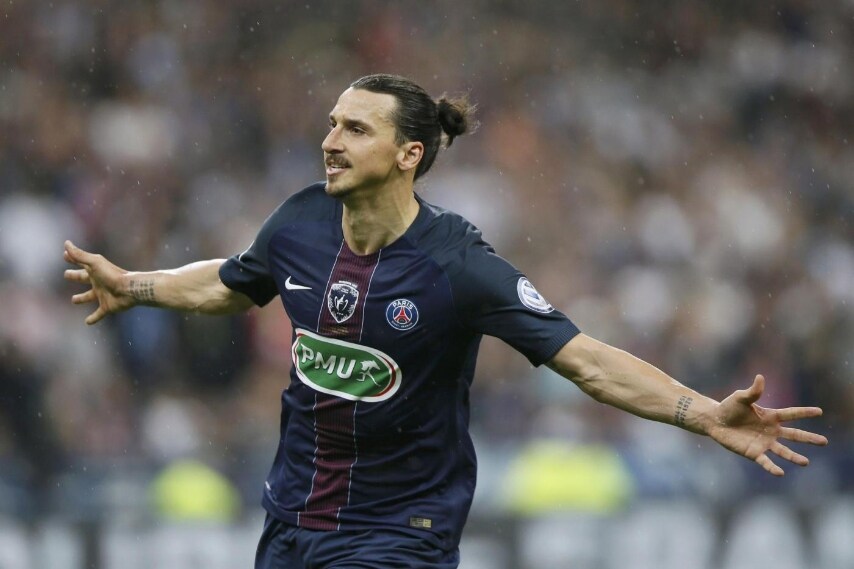 "Cosa regalo a mia moglie per il suo compleanno? Nulla, lei ha già Zlatan".