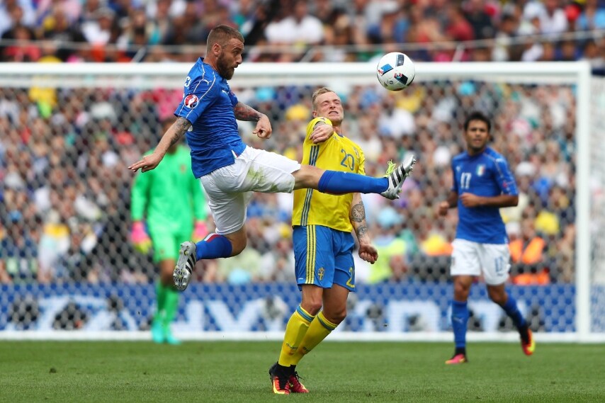 Uomo di lotta e di governo in mediana