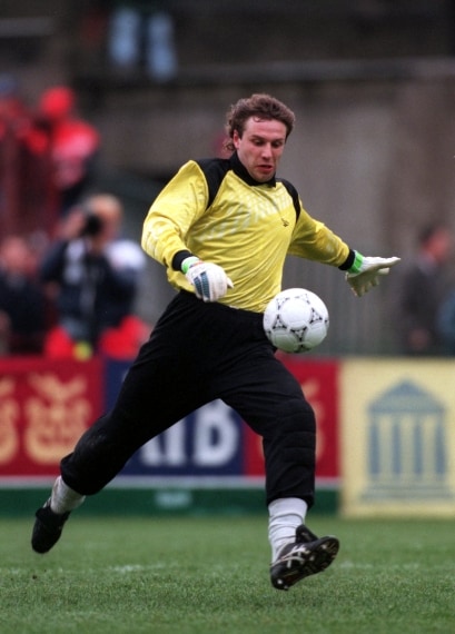 Il portiere italiano, protagonista di un'esperienza poco felice anche in Premier League con la maglia del Manchester United.