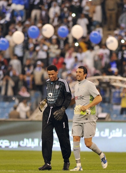 Portiere saudita con il maggior numero di presenze che la nazionale del suo paese.