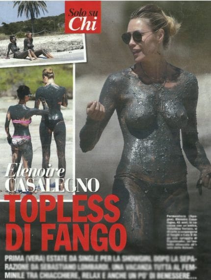 È come un "topless coperto". (servizio di "Chi").